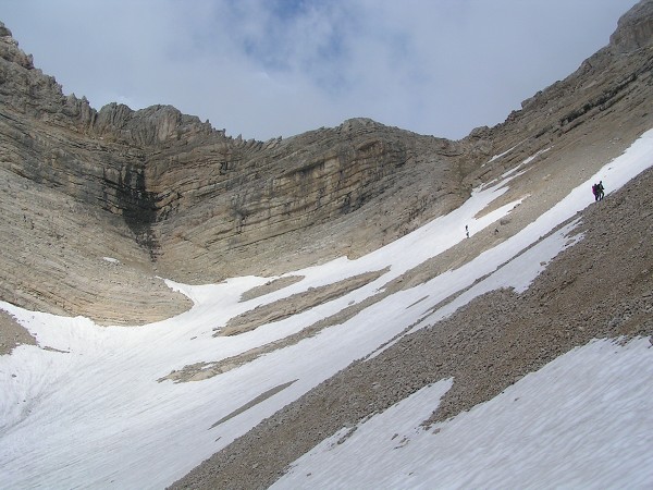 FERRATA GUISEPPE OLIVIERI NA TOFANA DI MEZZO  